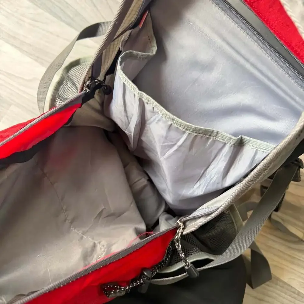The North Face Flight Series Electron 25 Red Backpack